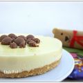 TARTA DE CHOCOLATE BLANCO