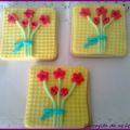 Más galletitas de flores y cupcakes con nuevos[...]