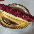 BRAZO DE GITANO DE CREMA/NATILLAS Y FRAMBUESAS