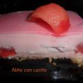 TARTA CREMOSA DE SANDÍA