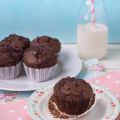 Muffins de chocolate y Degustabox de agosto