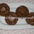 MUFFINS DE MOUSSE DE CHOCOLATE AL AMARETO