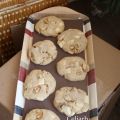 Galletas /Chips de nueces y chocolate blanco