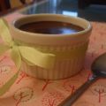 Postre casero de chocolate .....que tentación!!!