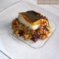 Bacalao con judias de Sta.Pau, habitas tiernas[...]