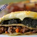 LASAGNA DE ESPINACAS Y BOLOÑESA DE CORZO CON[...]