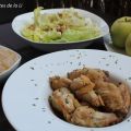 ALITAS DE POLLO CON SALSA DE PERA Y MANZANA[...]