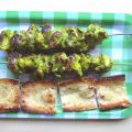 Pincho  moruno de pollo by Albert Adrià