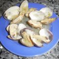 Receta de almejas a la marinera