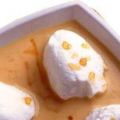 Crema de merengue y chocolate