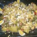 ENSALADA DE PATATAS Y JUDIAS VERDES.