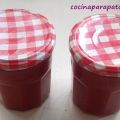 MERMELADA DE FRESAS (Thermomix)