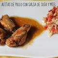 Alitas pollo