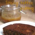 Sticky toffee pudding