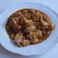 Pollo con almendras (mi receta)