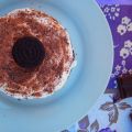 PASTEL DE CHOCOLATE Y NATA