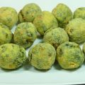 Bolitas de espinacas y patata
