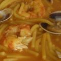 Cazuela de Fideos con Marisco