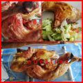 Pollo a la cúrcuma y jengibre