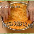 Masa para pizza argentina casera