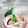 Tarta de pera