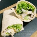 WRAPS DE POLLO Y AGUACATE