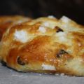 Mini-brioches con pepitas de chocolate
