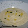Crema de coliflor