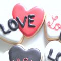 Galletas de San Valentín