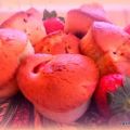MAGDALENAS DE FRESAS Y CHOCOLATE BLANCO