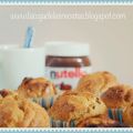 Muffins de Plátano (de Canarias!) y Nutella