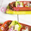 Ceviche de dorada