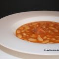 Alubias blancas con chorizo