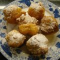 Buñuelos de viento sin rellenar