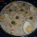 ENSALADILLA RUSA CON ACOMPAÑAMIENTO.