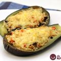 Berenjenas rellenas de arroz