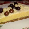 Tarta de naranja natural