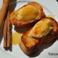 TORRIJAS CON CREMA CARAMELIZADA