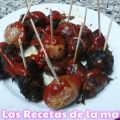 Receta de aperitivo de longaniza, morcilla y[...]