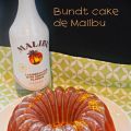 Reto alfabeto dulce...Bundt cake de Malibu