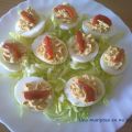 Huevos rellenos