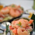 Aguacates rellenos