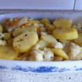 Coliflor con patatas