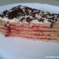 TARTA DE GALLETAS CON MERMELADA