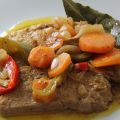 SEITAN EN ESCABECHE