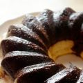 Bizcoflan de chocolate