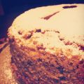 Tarta Chiffon de sirope de arce y nueces pacanas