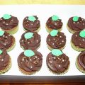 Cupcakes de After Eight