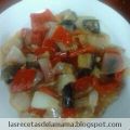 Receta de verdura al vino blanco