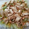 Ensalada César con pollo